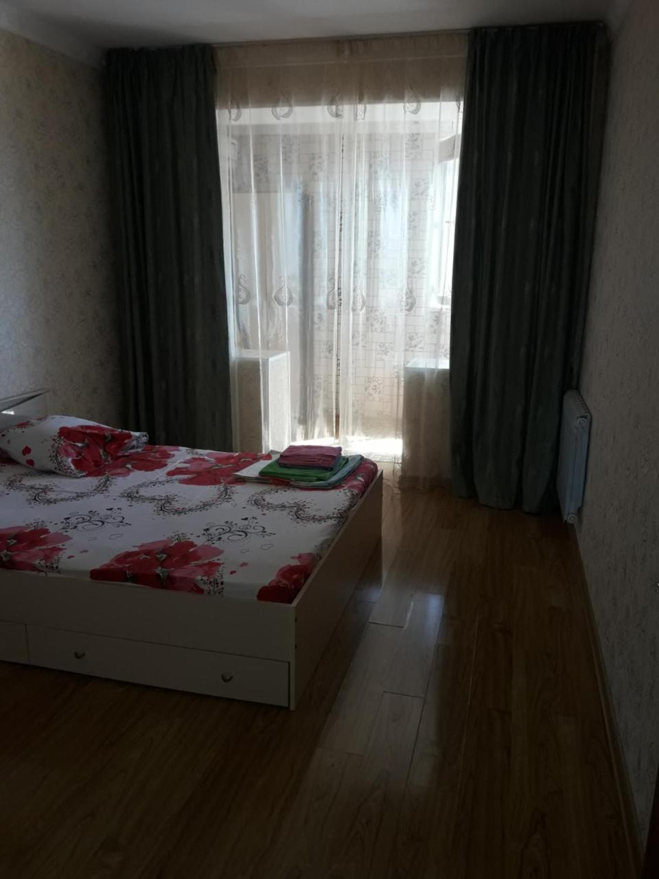 Apartment In 7 Mikrorayon Aktau  Luaran gambar